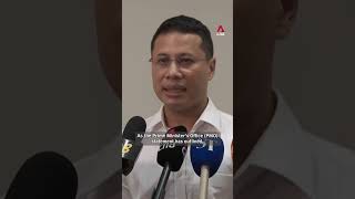 PAP Chairman Desmond Lee fields questions on Faishal’s resignation