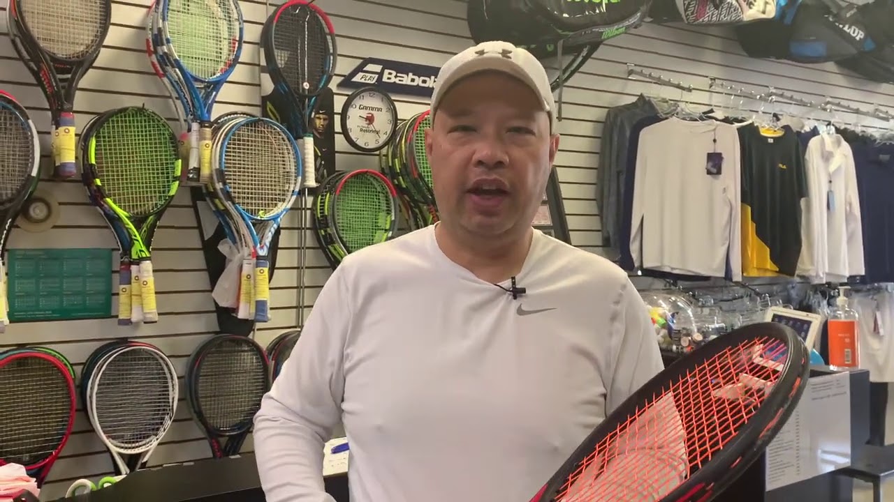 decathlon tennis restringing