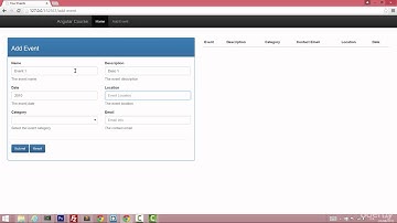 04 Forms in AngularJS -  007 Select Controls Ng Options and grouping