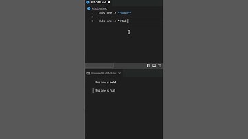 Mastering Markdown: Creating Bold and Italic Text | Tutorial #shorts
