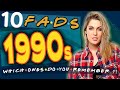 1990s Throwback  - 10 Fads You Might Not Remember (Part 1)
