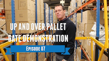 Up and Over Pallet Gate Demonstration - Nexus Nugget Episode 07