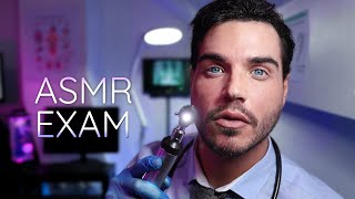 ASMR| Sleepy FULL BODY EXAM (Doctor/Medical Roleplay)