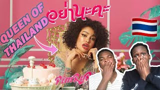 AFRICANS REACT TO Pimrypie - อย่านะคะ (Official Video) [Prod. By BOTCASH]