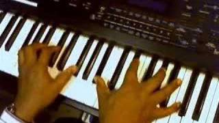 Keyboard video lesson " Our God is an Awesome God" chords