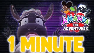 Amanda the Adventurer in under 1 minute