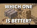 Iron or stone which one is better  stronghold crusader