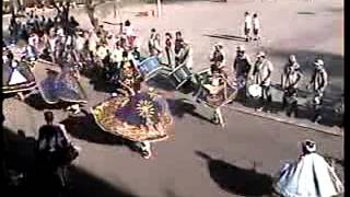 primera diablada de alianza año 2000 oracion por chile