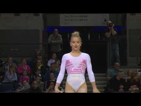 Alice Kinsella - Beam - Women's Apparatus Finals - 2019 British Gymnastics Championships