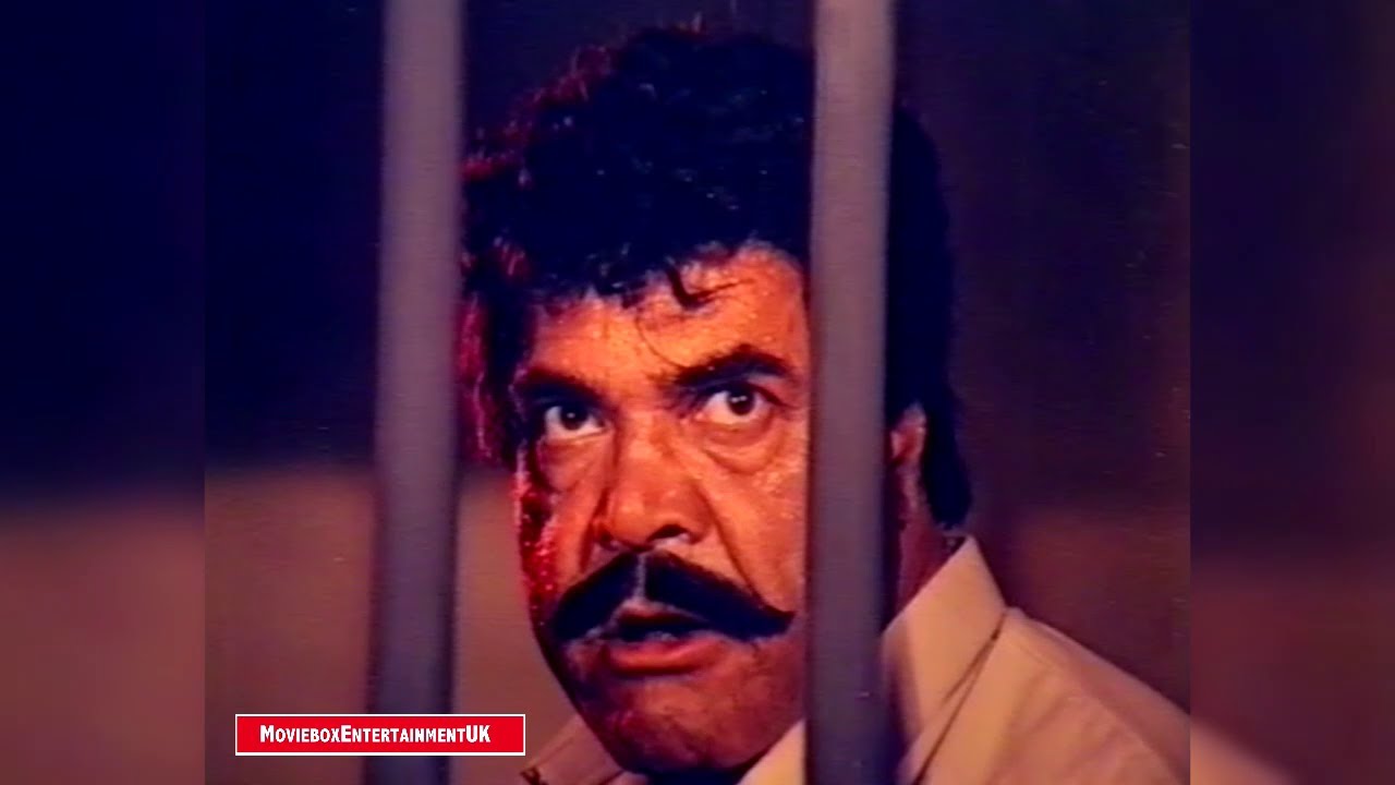 Sultan Rahi vs Corrupt Police | Action Scene