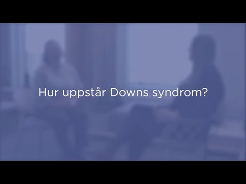 Video: Beror alla former av Downs syndrom på Nondisjunction?