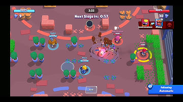 Brawl Stars Level 30 Siege Robot (Real)