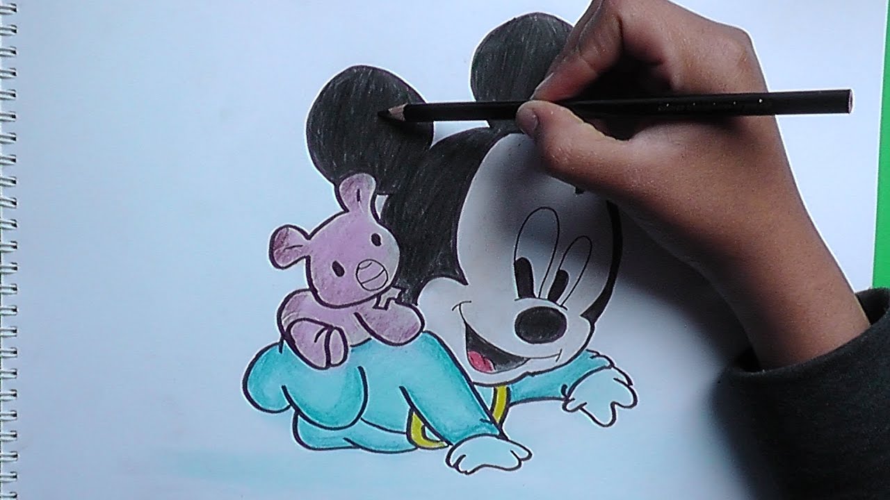 Dibujando Y Pintando A Mickey Mouse Drawing And Painting To Mickey Mouse Youtube Dibujando Y Pintando A Mickey Mouse Drawing And Painting To Mickey Mouse Youtube