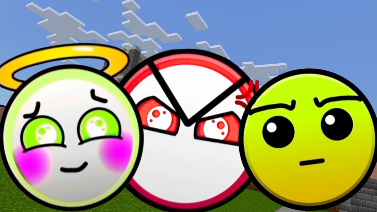 NEW Custom Geometry Dash Difficulty Faces in Minecraft - YouTube