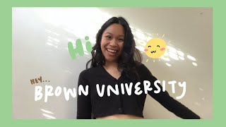 brown university video portfolio (accepted 2025!!)