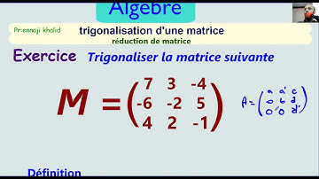 Trigonalisation d