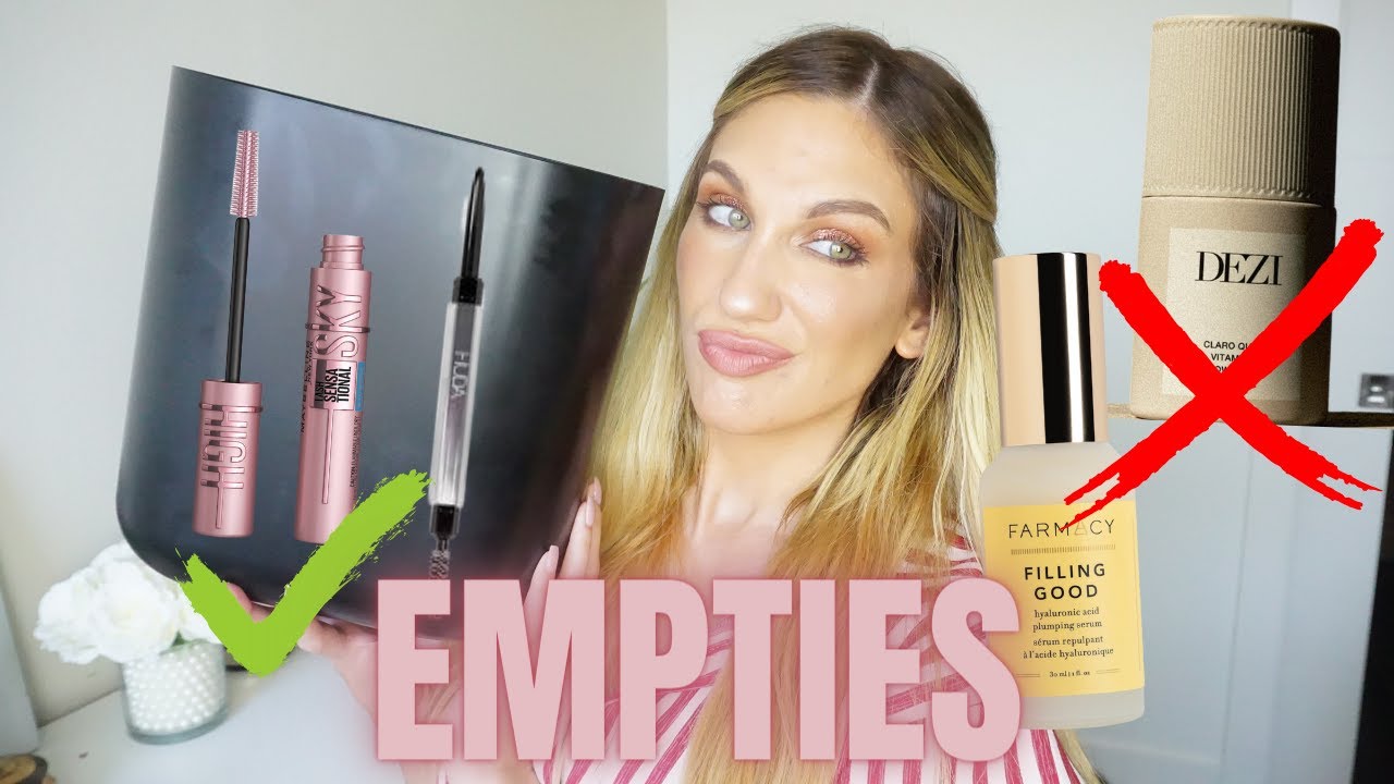 MAKEUP + SKINCARE I'M USING THE MOST // FIRST EMPTIES IN VEGAS