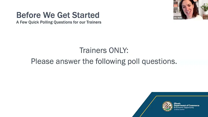 IWDS 2.0 Trainer Orientation Webinar - December 2, 2025