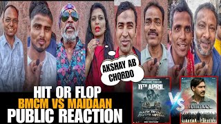 Bade Miyan Chote Miyan, Day 3, Public Review, BMCM, Vs Maidaan, Hit Or Flop, Public Reaction,