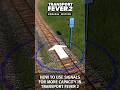 How to use signals in #transportfever2 #shorts thumbnail