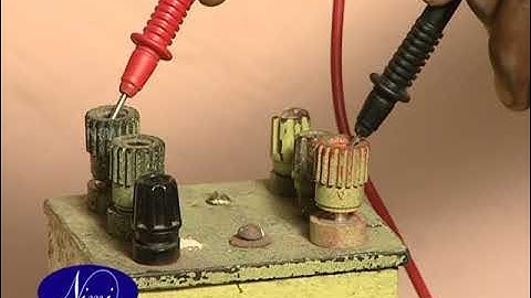 Exercise 6.09 Test a DC Machine for Continuity and Insulation resistance