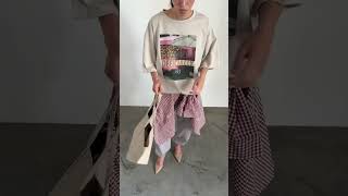 Хорошо подобранный образ, залог хорошего настроения на весь день 🎯 #fashion #ootd #обзорывб