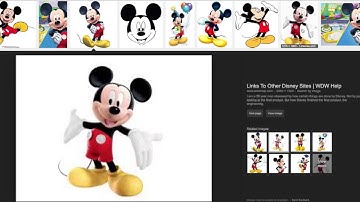 Vectorizing Mickey Mouse Artwork