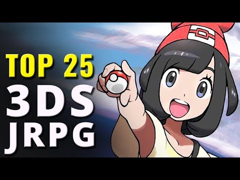 Top 25 3DS JRPG | Best Nintendo 3DS Japanese Role-playing Games