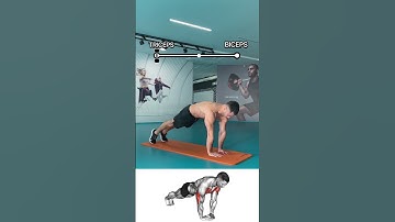 Triceps and Biceps Push Ups