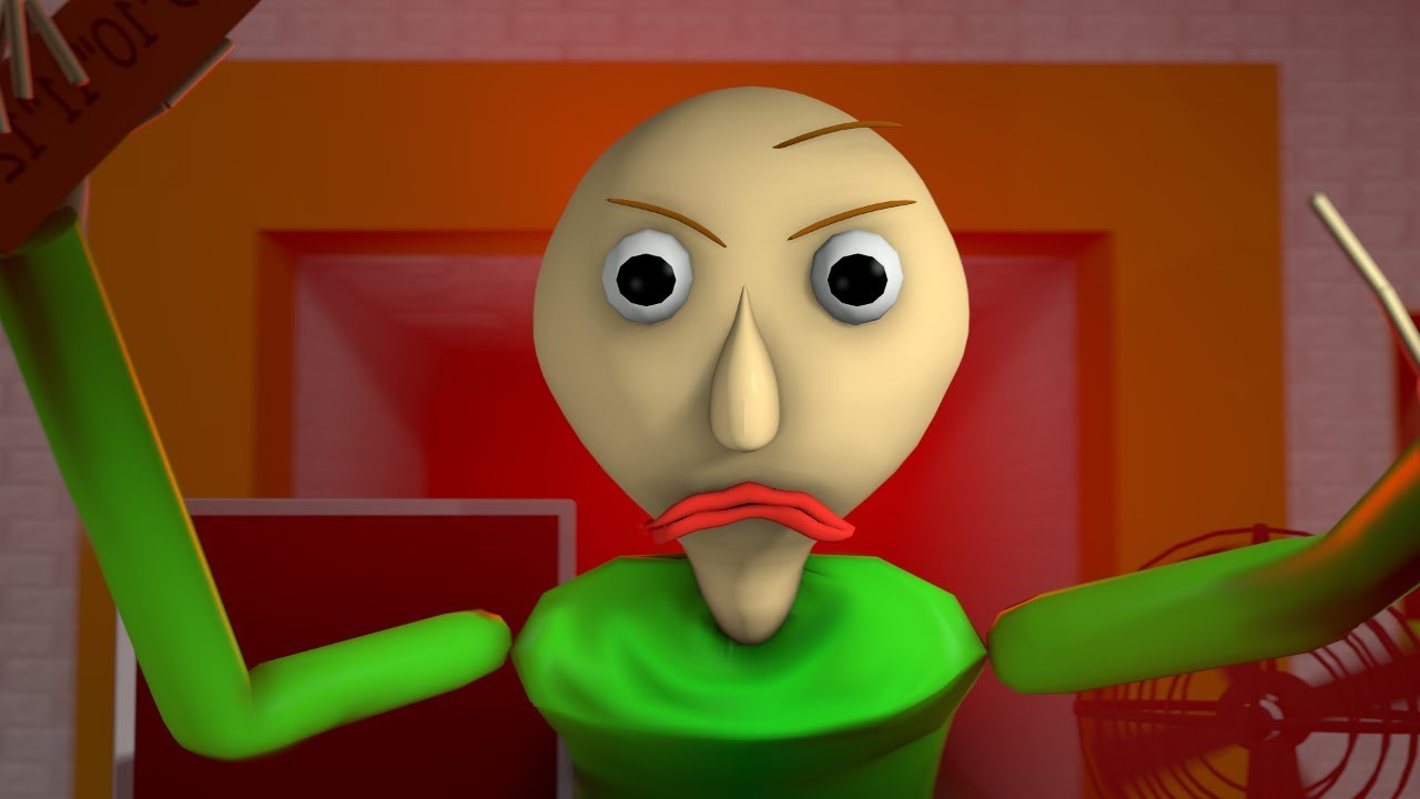 Baldi Nights GIF - Baldi Nights Jumpscare - Discover & Share GIFs