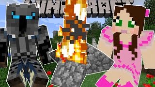 Minecraft: WE'RE GOING CAMPING! (CAMPFIRE, HAMMOCK, SLEEPING BAG & MORE!) Custom Command