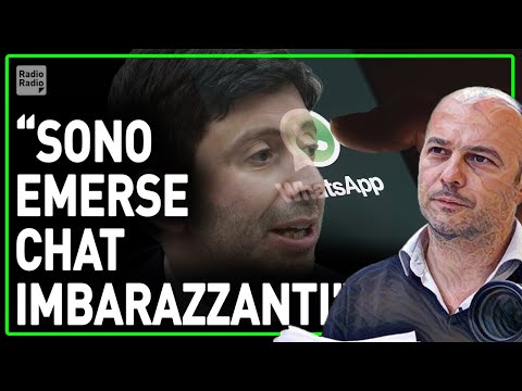 SPUNTANO CHAT INEDITE SU SPERANZA E PIANO PANDEMICO ▷ VALESINI: "EMERSE PRESSIONI SUI VERTICI OMS"