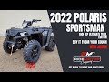 2022 Polaris Sportsman 1000 XP Ultimate Trail Edition