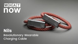 Nils  A Revolutionary Wearable Charging Cable