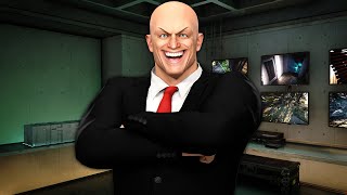 I Beat the IMPOSSIBLE Hitman Freelancer Hardcore Challenge and This Is What Happened - The Movie