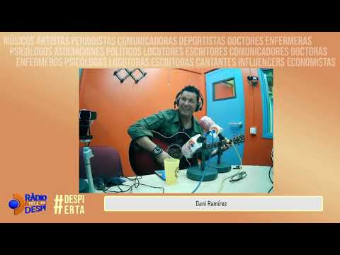 Dani Ramírez canta en directo (30-04-2021)