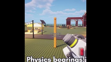 New additions to our game Brickadia! #indiegame #UnrealEngine #UnrealEngine5 #UE5 #brickadia