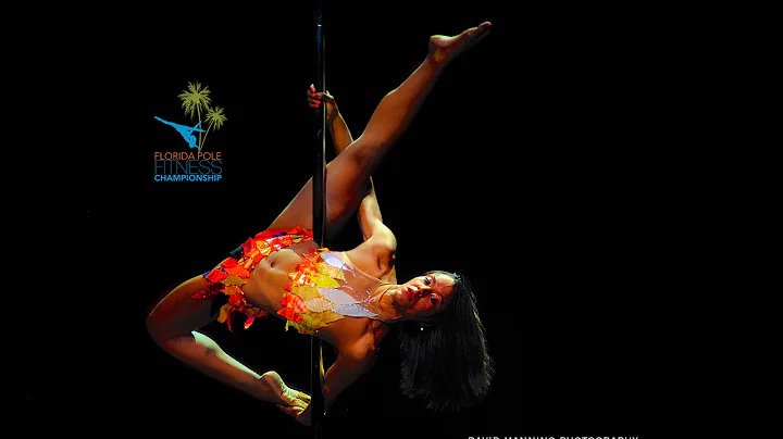 Florida Pole Fitness Championship 2016 - Janine Co...