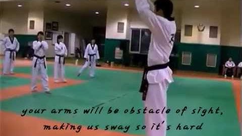 Tutorial - How to do 540 Spinning Hook Kick (Taekwondo)