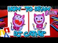 How To Draw DJ Catnip From Gabby
