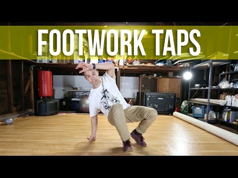 How To Breakdance | Footwork Taps | Footwork Basics