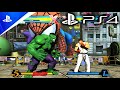 Ultimate Marvel vs Capcom 3 - PS4 Gameplay
