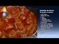 Receta de Estofado de ciervo sin gluten y sin lactosa, como se hace