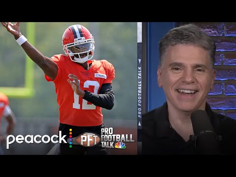 Shedeur Sanders, Dillon Gabriel preseason Week 2 is 'must-see TV' | Pro Football Talk | NFL on NBC