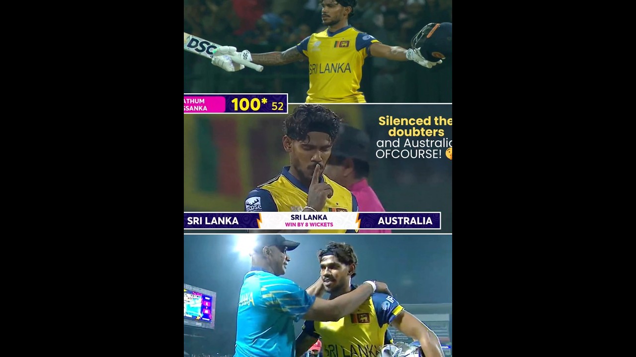 3 RECORDS - SL VS AUS T20 WORLD CUP 2026 🤯 