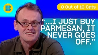 Sean Lock's Food Saving Tips | 8 Out of 10 Cats | Banijay Comedy