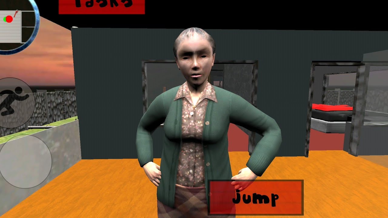 Hello Granny Scary Neighbor Escape 3D - Level 2 - Gameplay