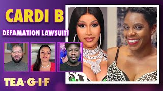 Cardi B Testifies Against Youtuber Tasha K Tea-G-I-F