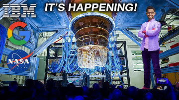 Google, IBM and NASA collaborate to Make REVOLUTIONARY Quantum Computer !