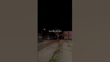 وأن ليس للإنسان إلا ما سعى | إسلام صبحي | سورة النجم